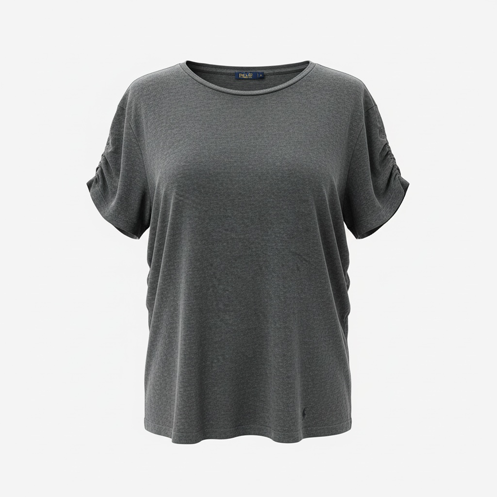T-shirt Polo Ralph Lauren - M - Gris - État : Excellent