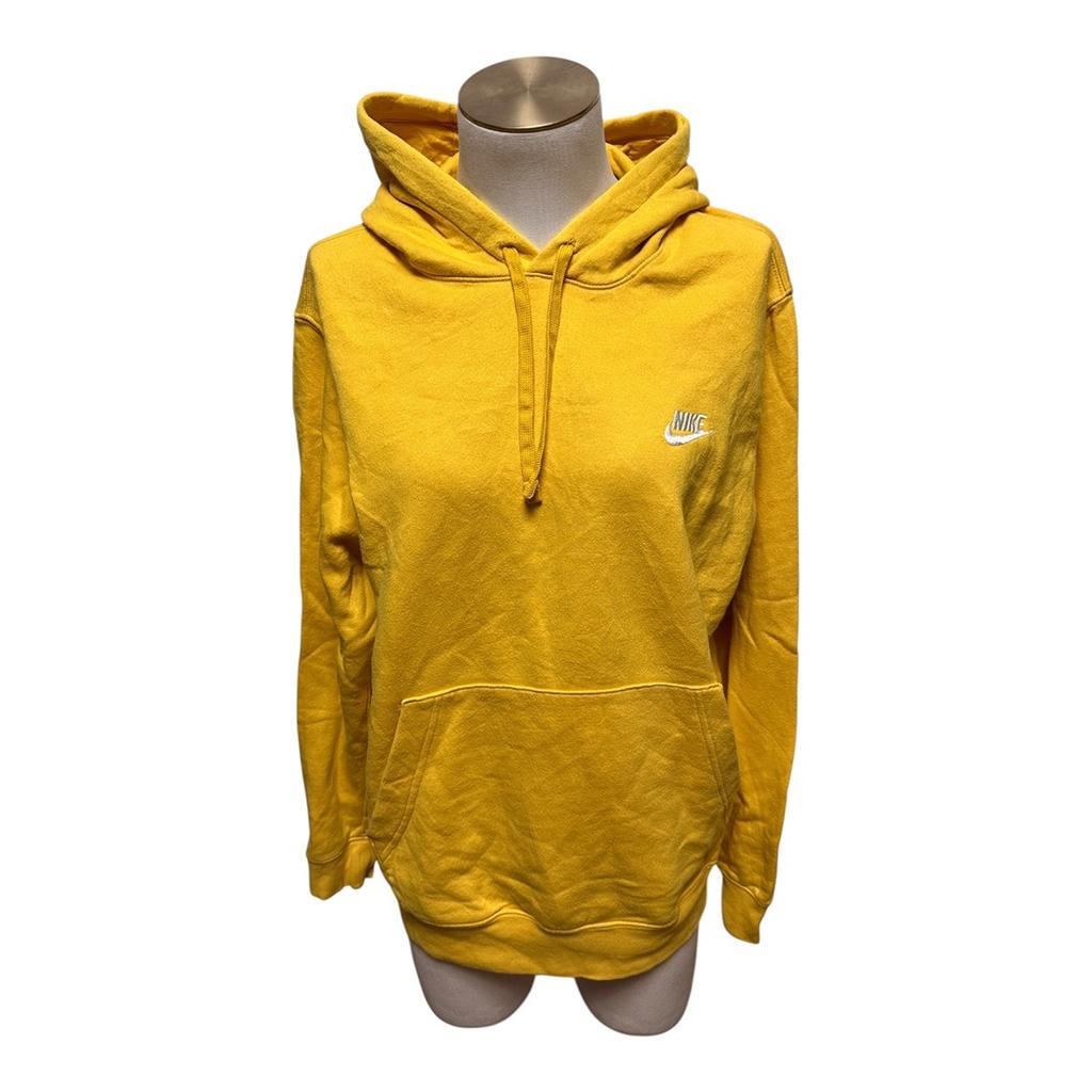 Sweat à capuche Nike - L - Jaune - État : Excellent