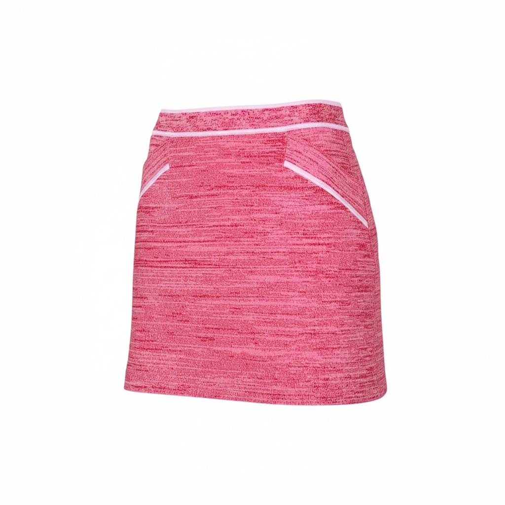 Jupe Claudie Pierlot - 2 - Rose - État : Neuf avec étiquette