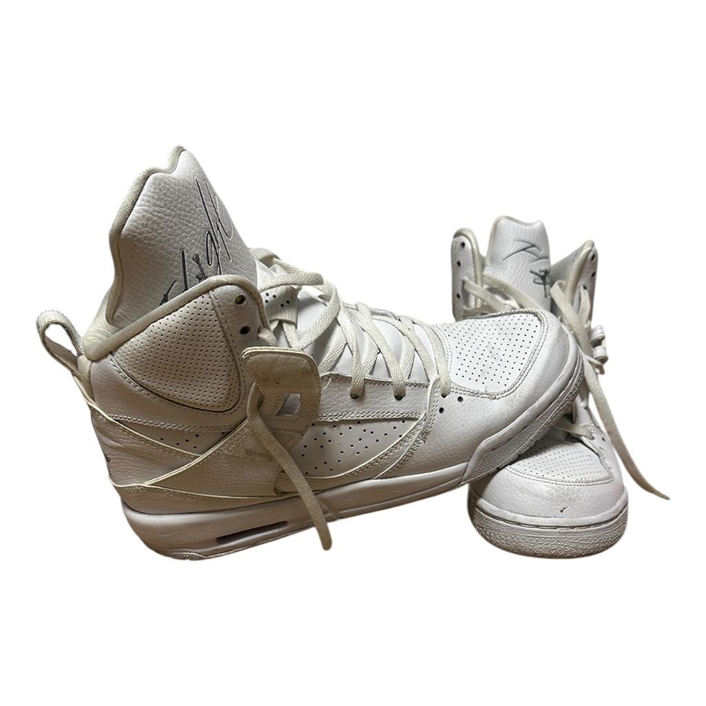 Baskets Jordan - 40 - Blanc - État : Très Bon