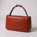 Porte-monnaie Bottega Veneta - Rouge - État : Très Bon