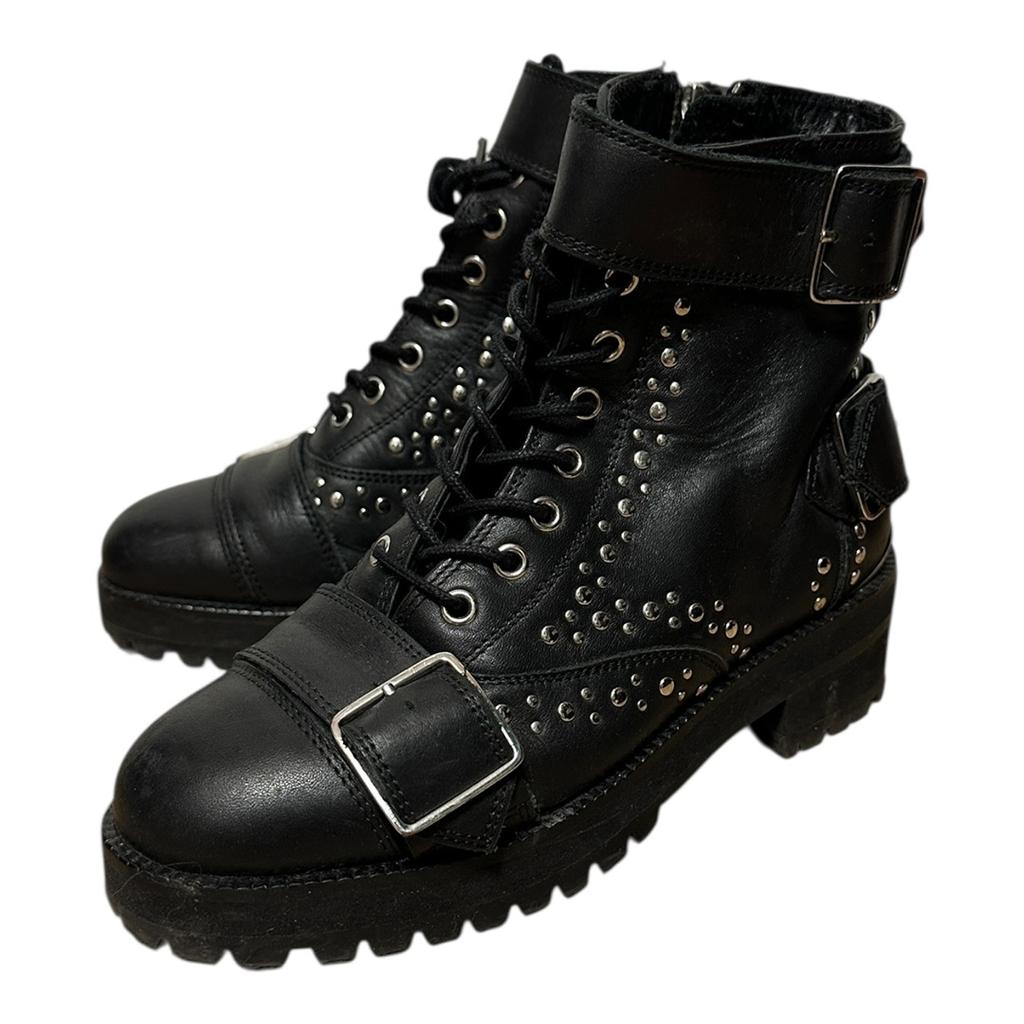 Bottines The Kooples - 36 - Noir - État : Excellent