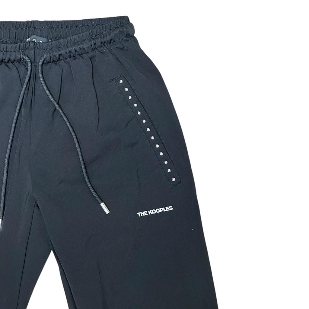 Pantalon à Jambes Larges The Kooples - S - Noir - État : Très Bon