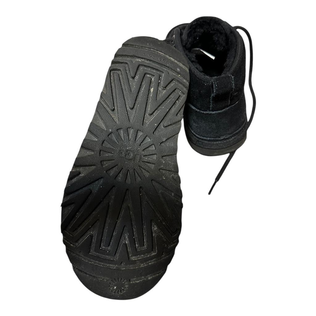 Chaussures A Lacets Ugg - 36 - Noir - État : Très Bon