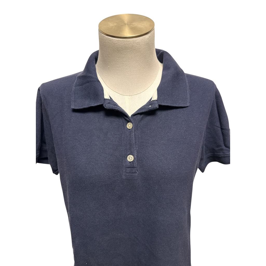 Polo Eddie Bauer - S - Bleu marine - État : Excellent