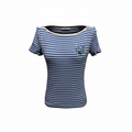 T-shirt Tommy Hilfiger - S - Bleu - État : Excellent