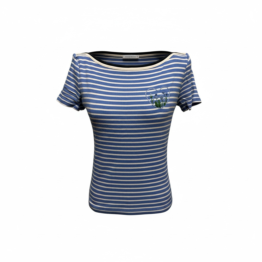 T-shirt Tommy Hilfiger - S - Bleu - État : Excellent