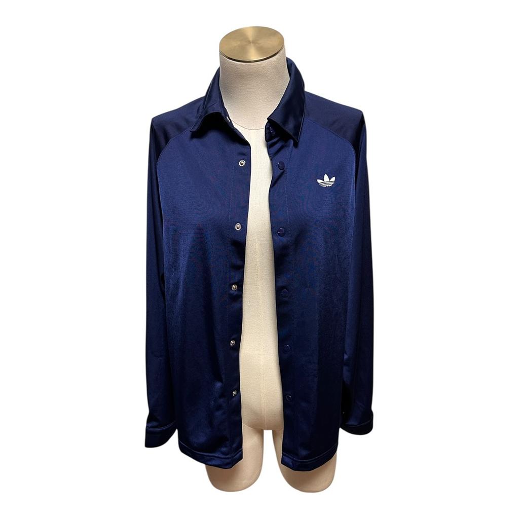 Chemise Adidas - S - Marine - État : Excellent