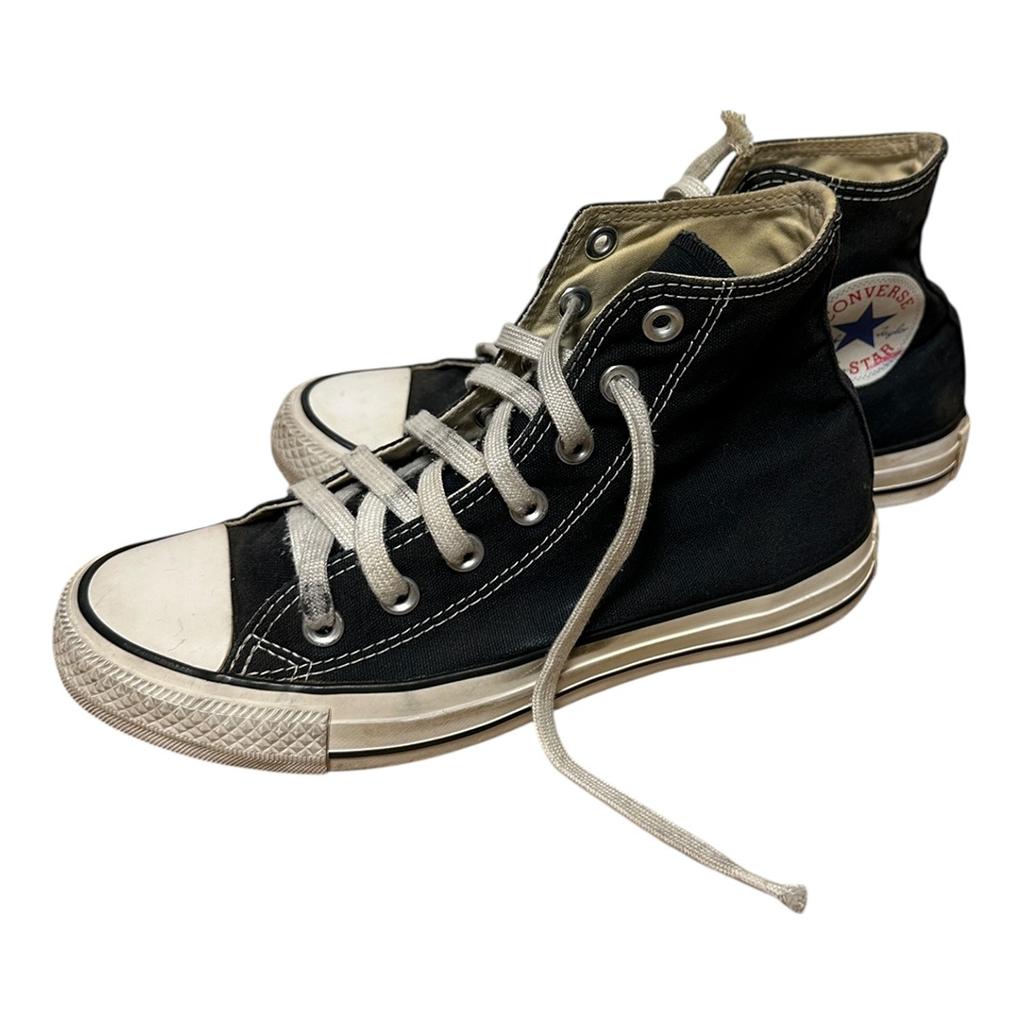 Baskets montantes Converse - 37 - noir - État : Très bon