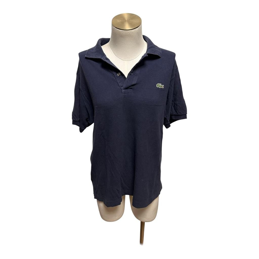 Polo Lacoste - L - Bleu Marine - État : Excellent