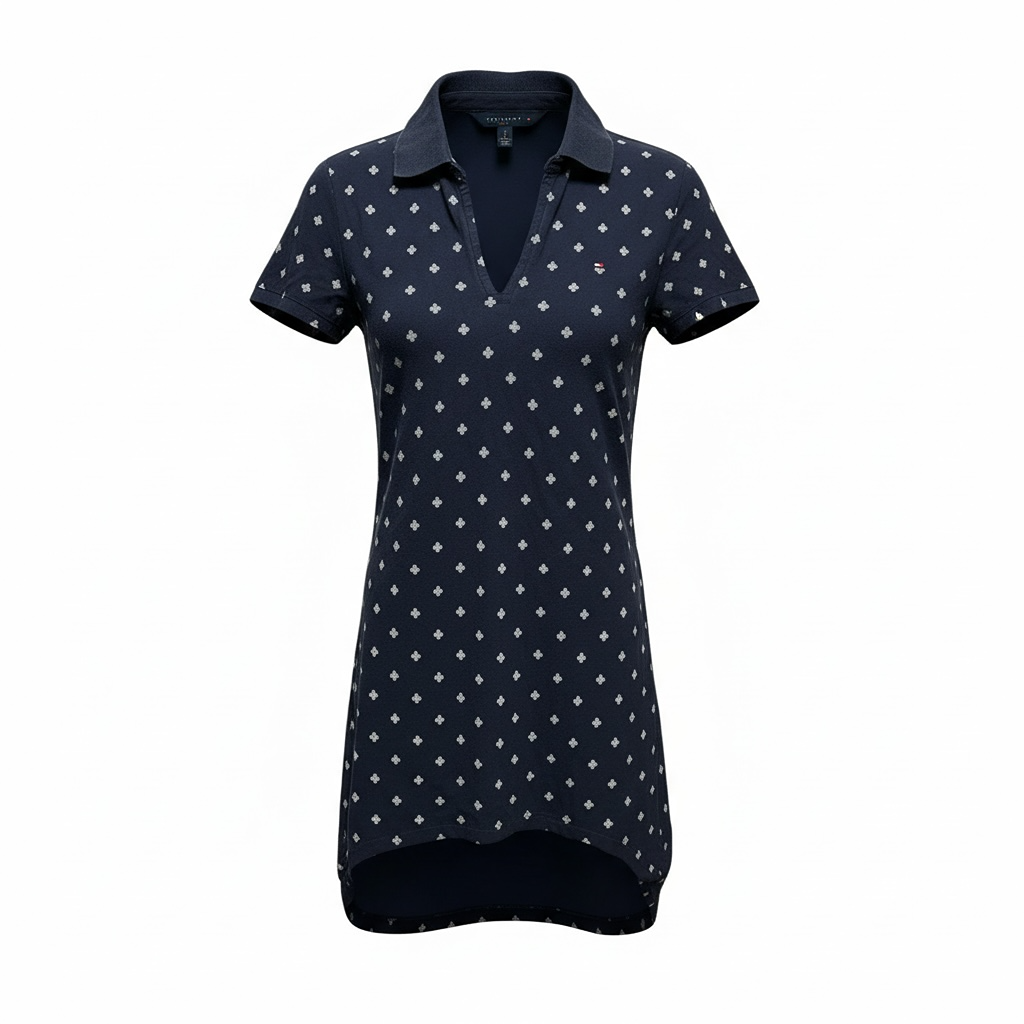 Robe polo Tommy Hilfiger - S - Bleu marine - État : Excellent