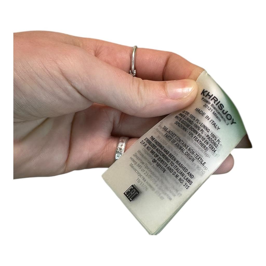 Doudoune Kenzo ft Khrisjoy - S - Multicolore - État : Neuf avec étiquette