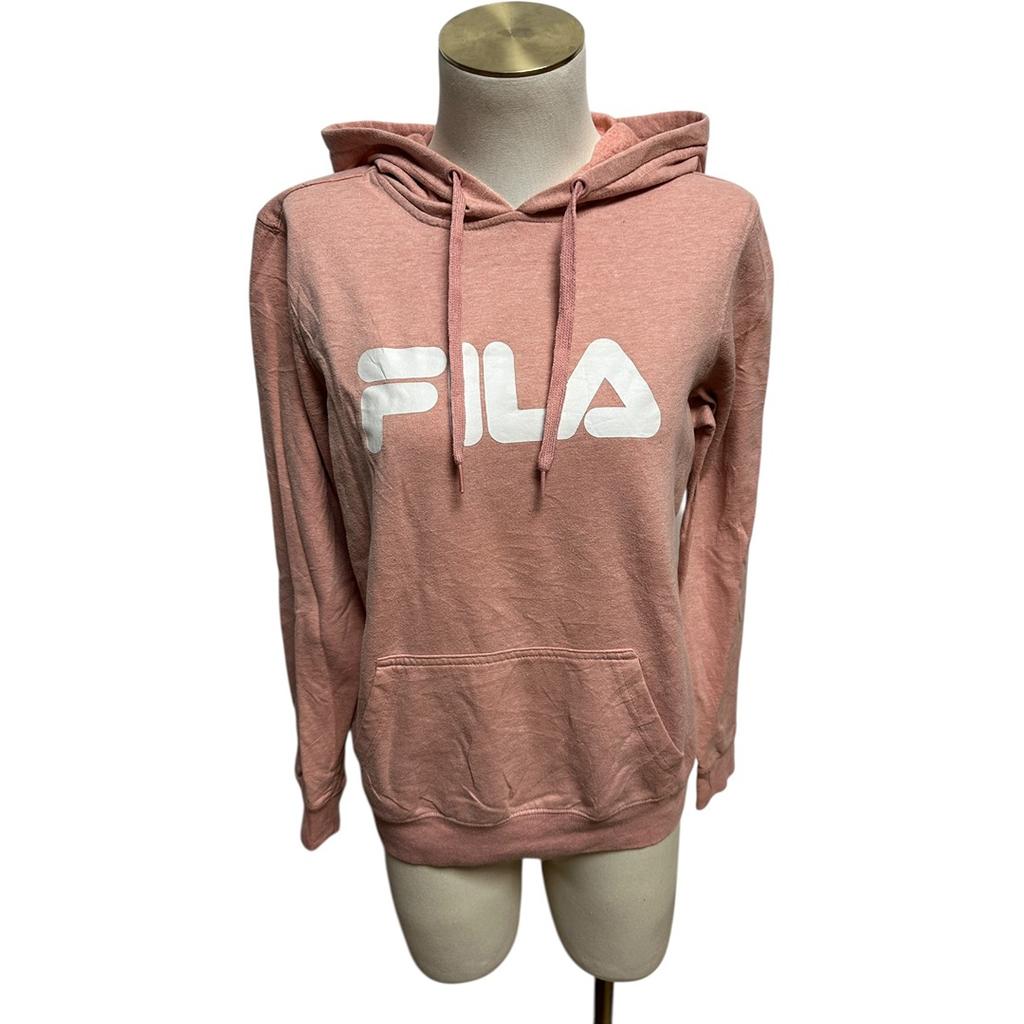 Sweat à capuche Fila - M - Rose - État : Excellent