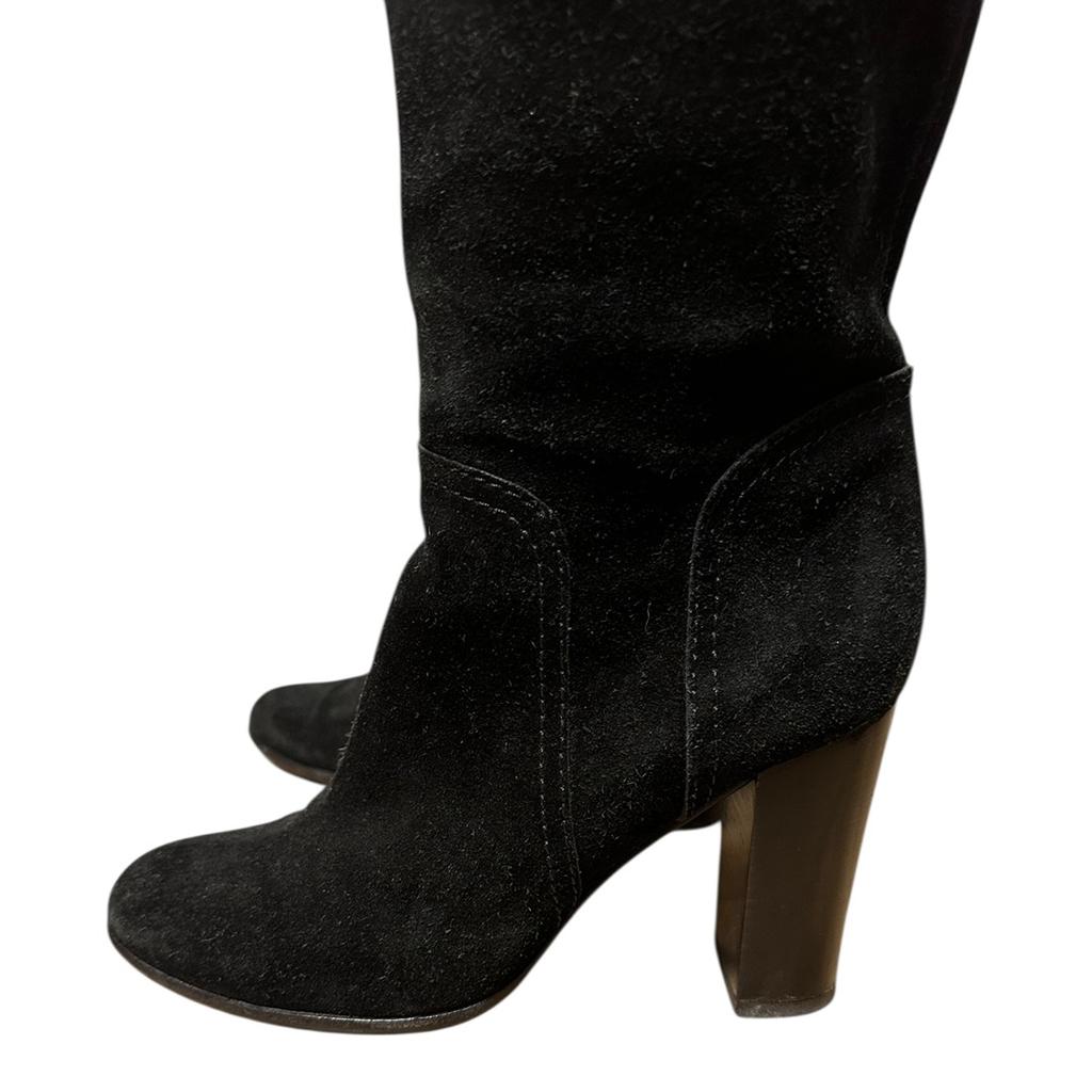 Cuissardes Sergio Rossi - 36.5 - Noir - État : Excellent