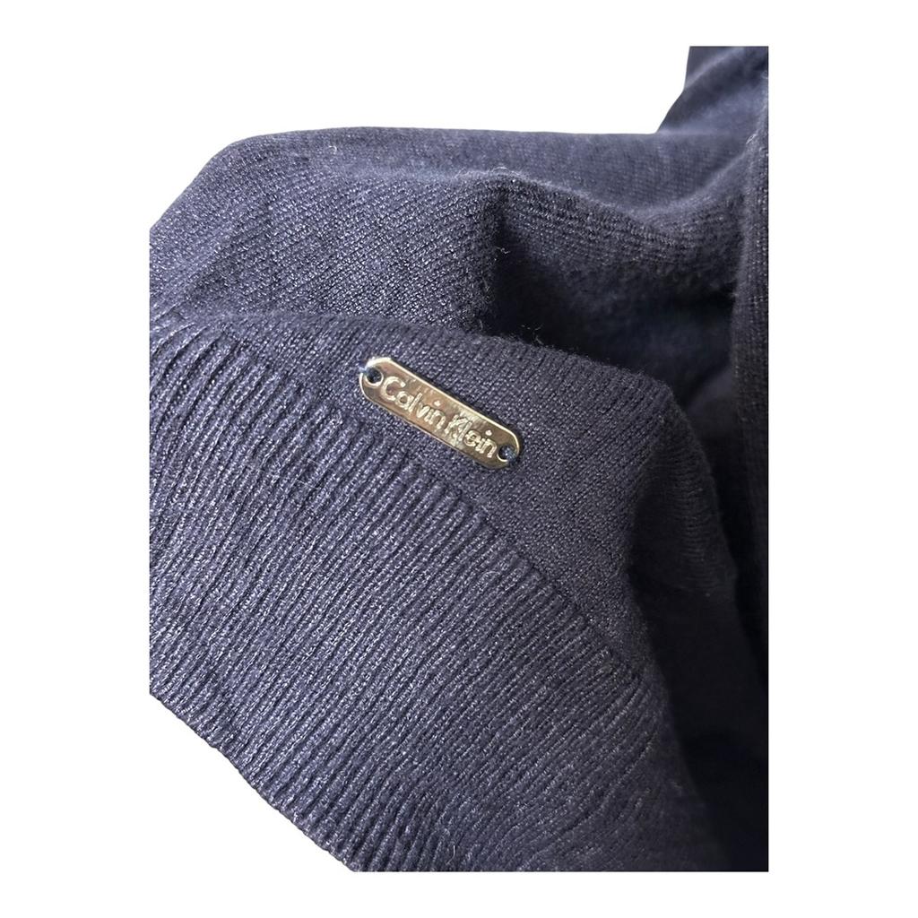 Cardigan Calvin Klein - S - Marine - État : Très Bon