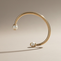 Bracelet Dior Tribale - M - Doré - État : Neuf avec etiquette