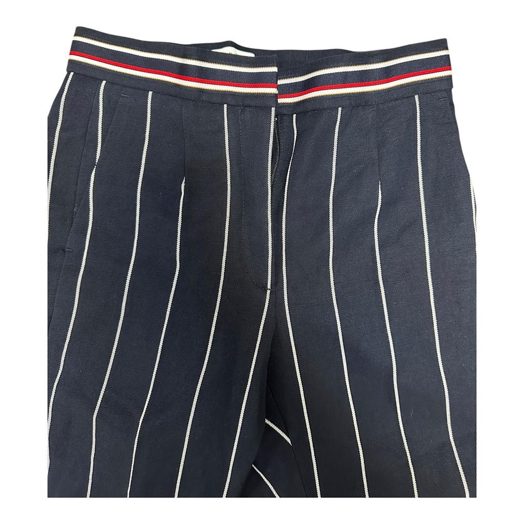 Pantalon Droit Sandro - 34 - Marine - État : Neuf avec étiquette