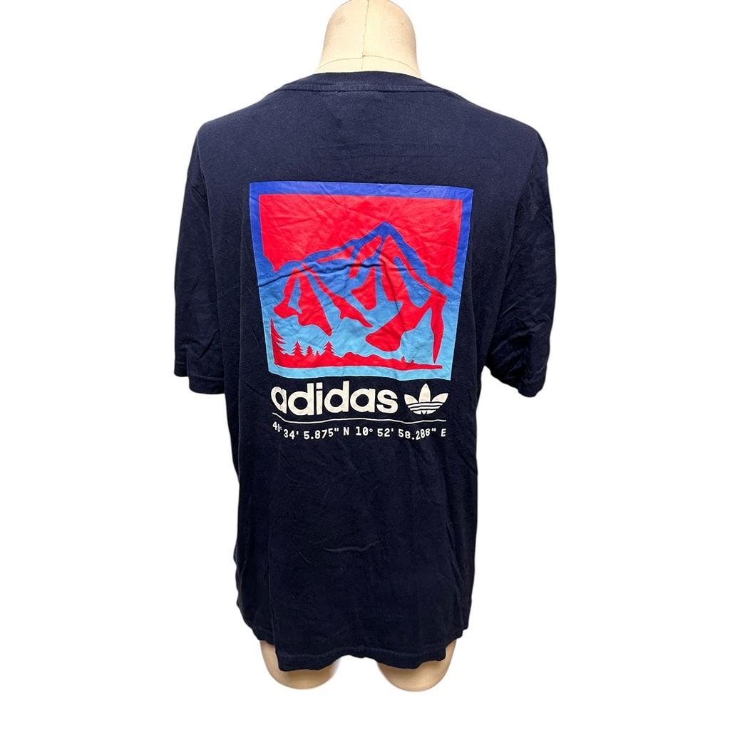 T-shirt adidas - L - Bleu marine - État : Excellent