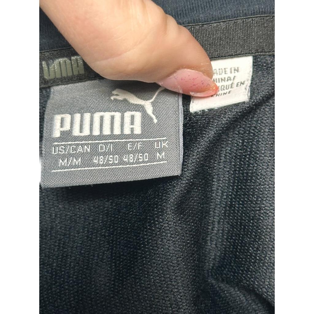 Sweat col zippé Puma - M - Noir - État : neuf