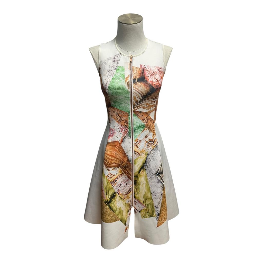 Robe Casual Clover Canyon - S - Blanc - État : Très Bon