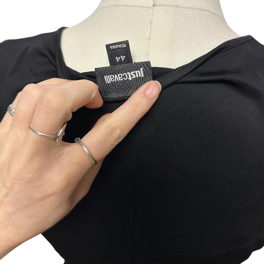 Robe Casual Just Cavalli - 38 - Noir - État : Très Bon