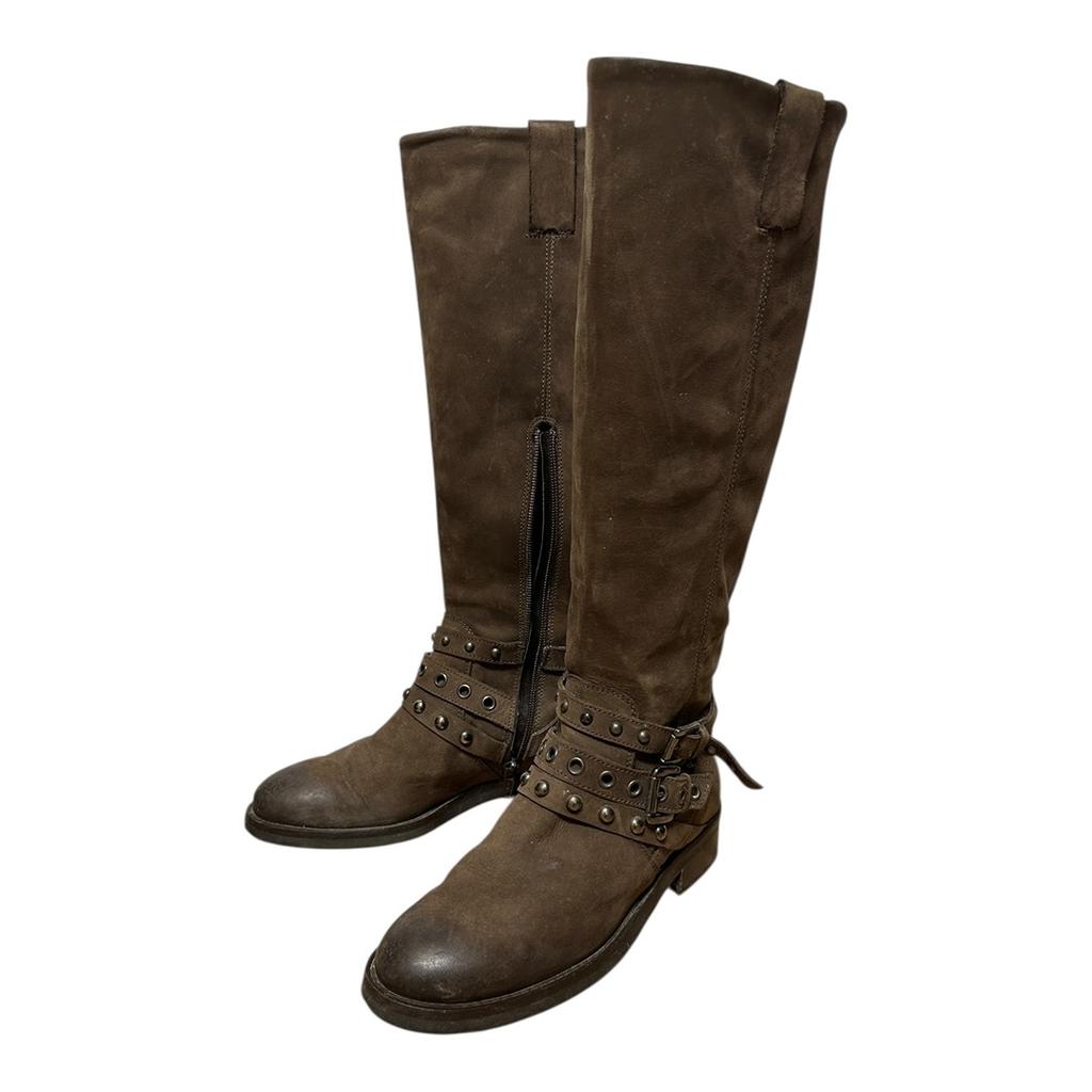 Bottes Hautes Jonak - 36 - Marron - État : Excellent