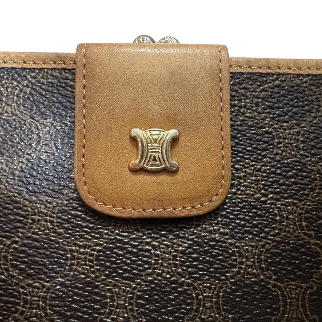 Pochette Céline - Taille unique - Marron - État : Excellent