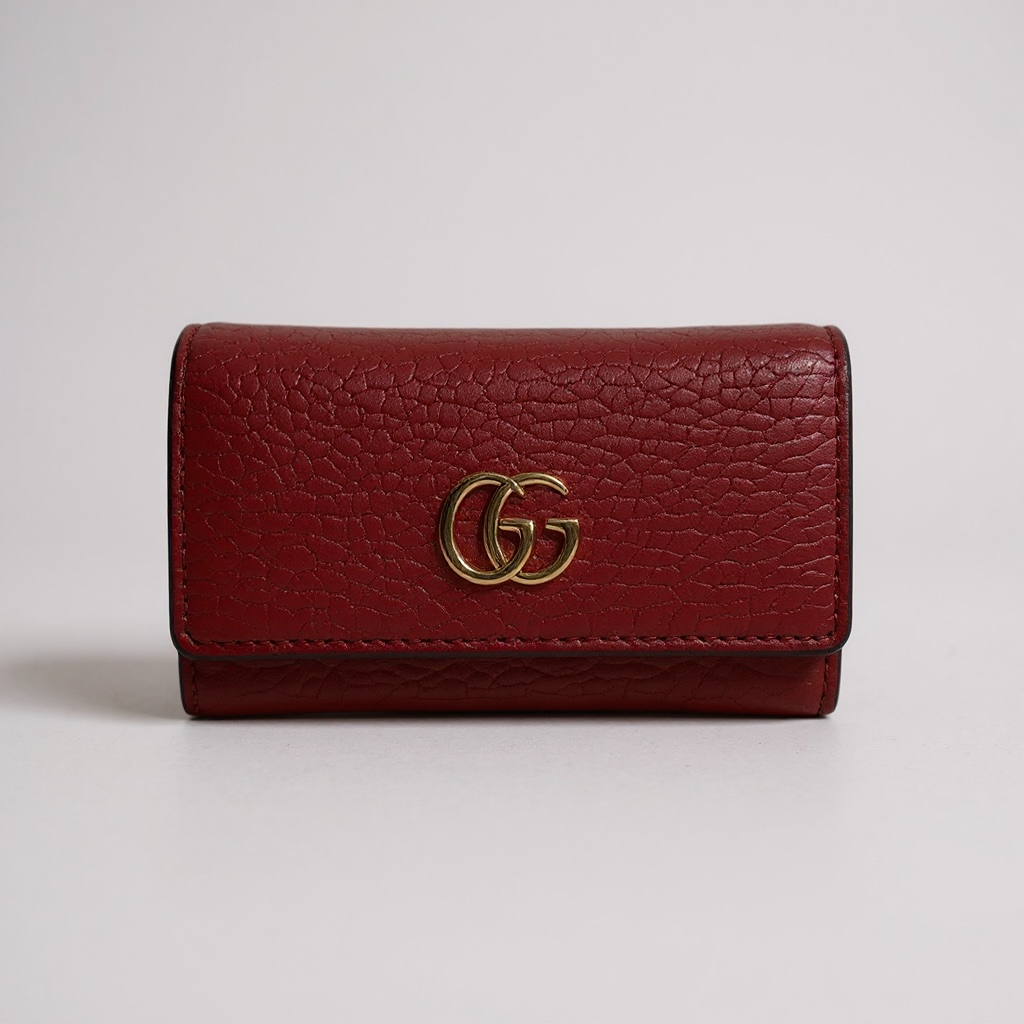 Porte-clés femme Gucci - Taille unique - Rouge - État : Très bon
