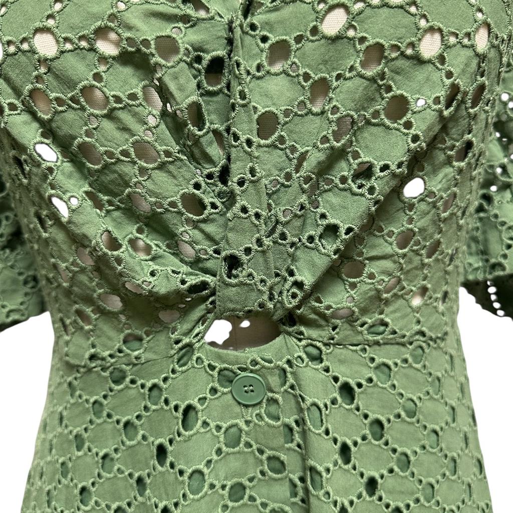 Robe Sandro - 36 - Green - État : Excellent