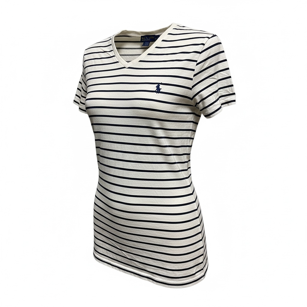 T-shirt Polo Ralph Lauren - L - Blanc - État : Excellent
