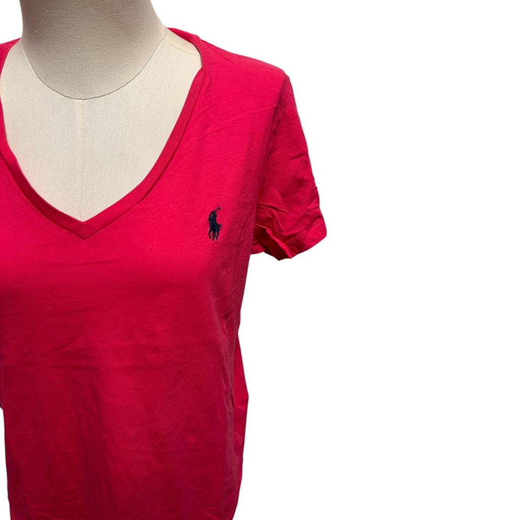 T-shirt Ralph Lauren - L - Rose - État : Excellent