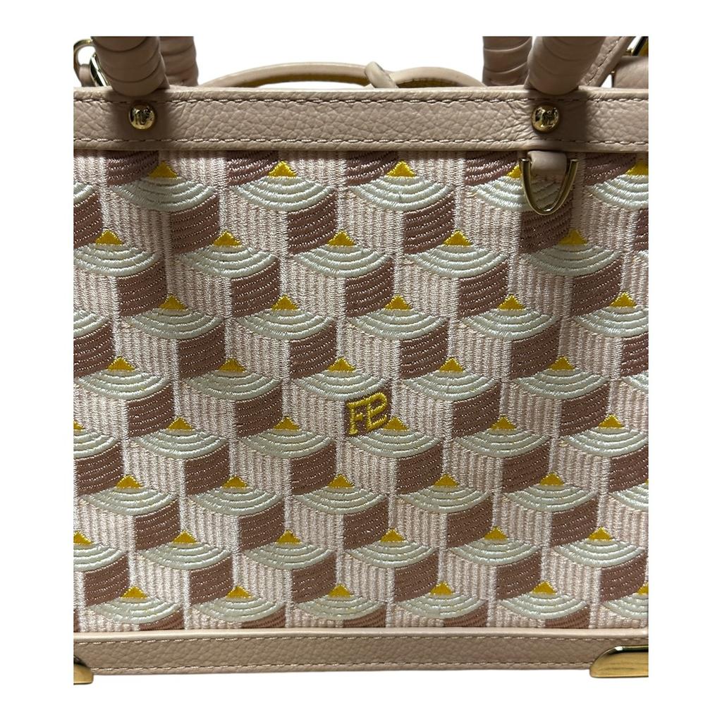 Sac à main Fauré Le Page - Taille unique - Abricot - État : Excellent