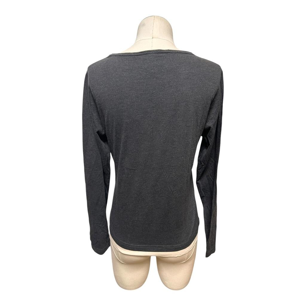 T-shirt manches longues Nfl - L - Gris - État : Excellent