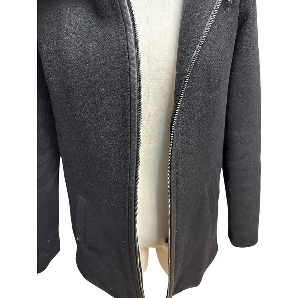 Manteau Zapa - 36 - Noir - État : Excellent