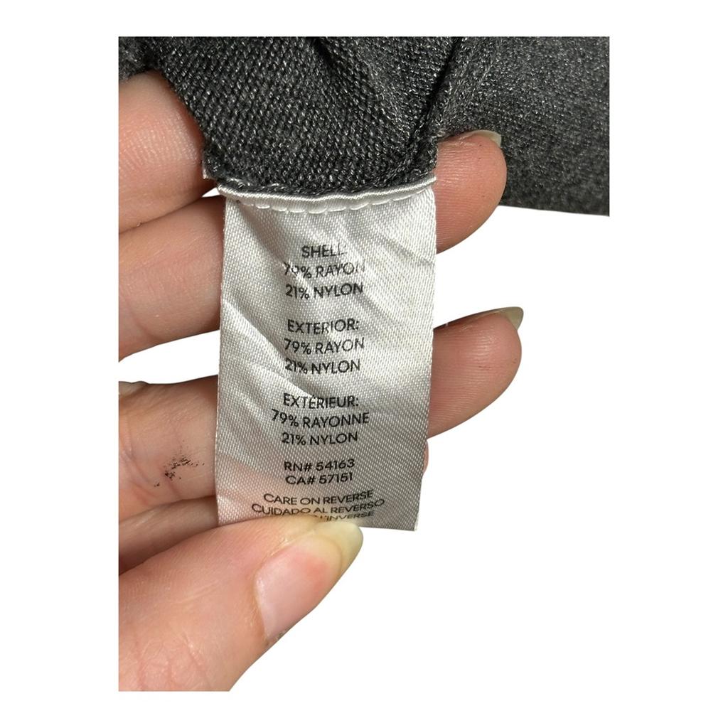 Pull col roulé Calvin Klein - M - Gris - État : Excellent