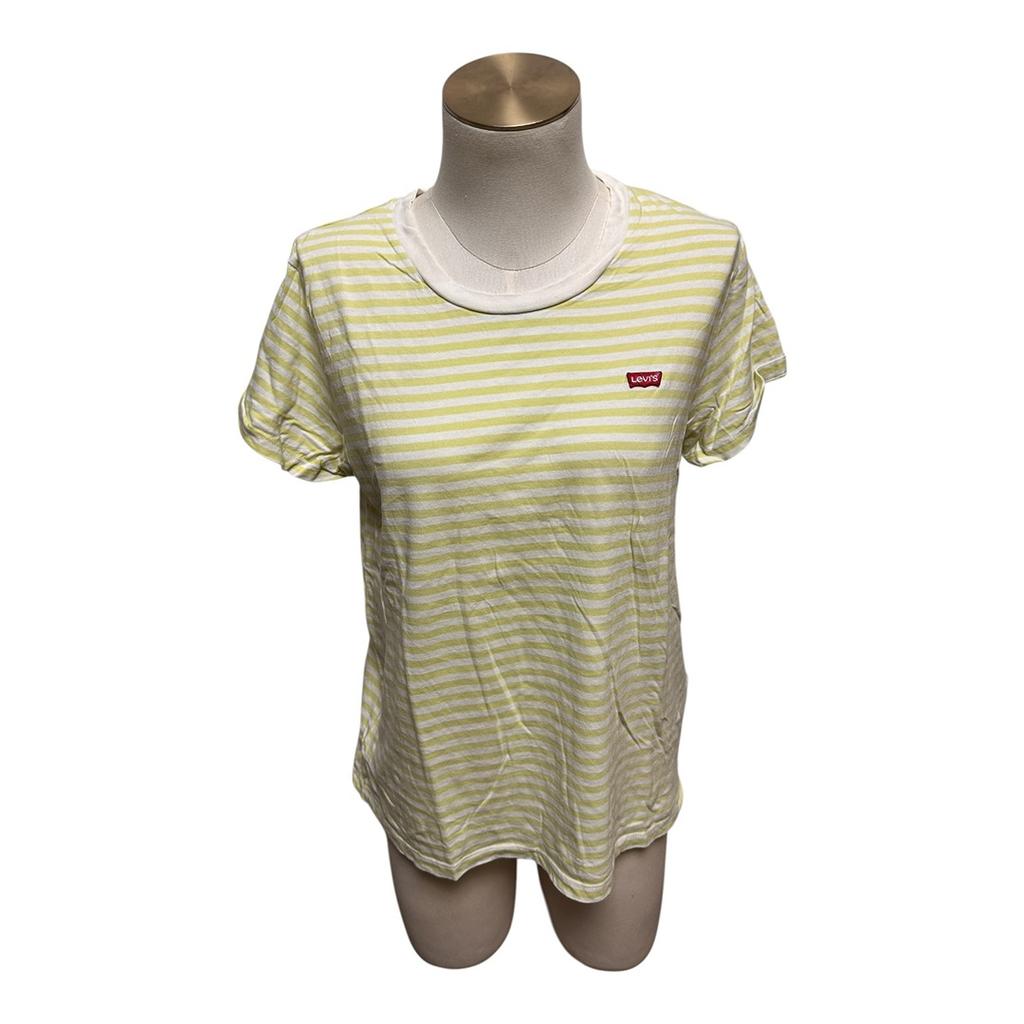 T-shirt femme Levi's - L - Vert - État : Excellent