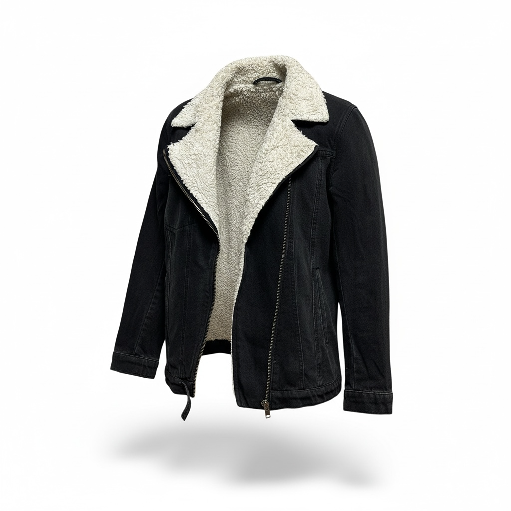 Veste en jean The Kooples - Xs - Noir - État : Excellent