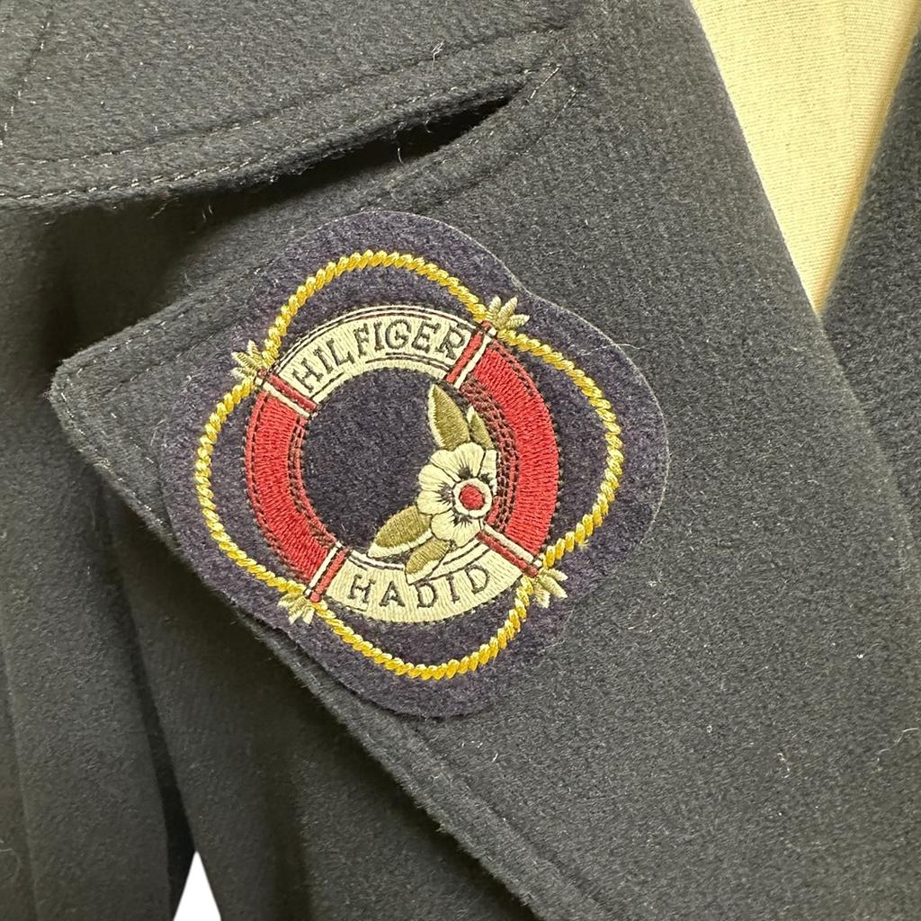 Pardessus Tommy Hilfiger - 38 - Marine - État : Très bon