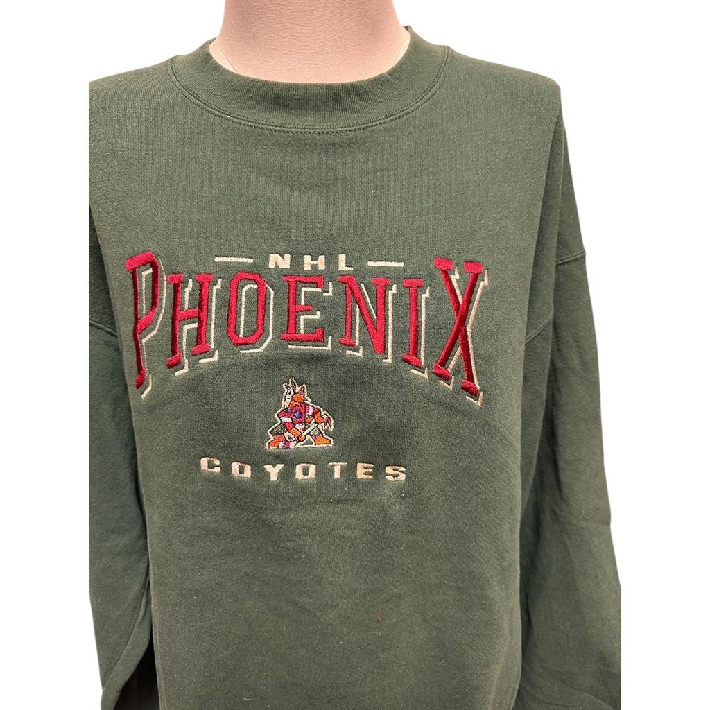 Sweat Lee Sport Nhl Phoenix Coyotes - L - Vert - État : Excellent