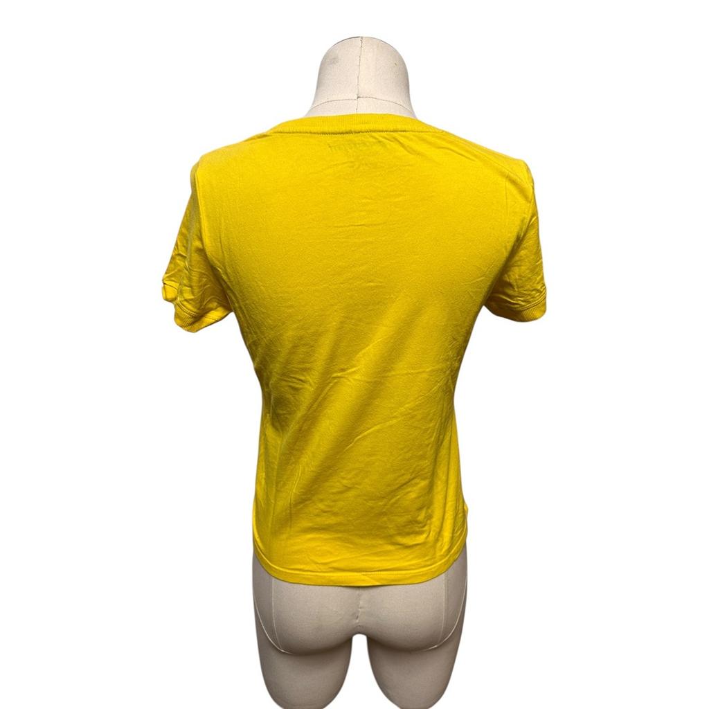 T-shirt Tommy Hilfiger - Xs - Jaune - État : Excellent