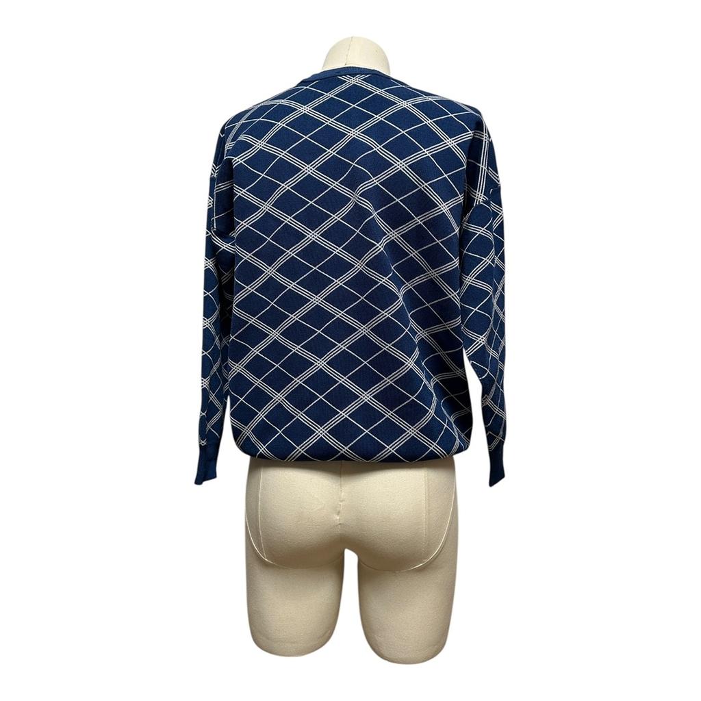 Pull Sandro - Taille S - Bleu - État