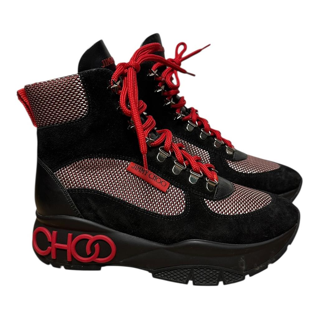 Bottines Jimmy Choo - 36.5 - Noir - État : Excellent