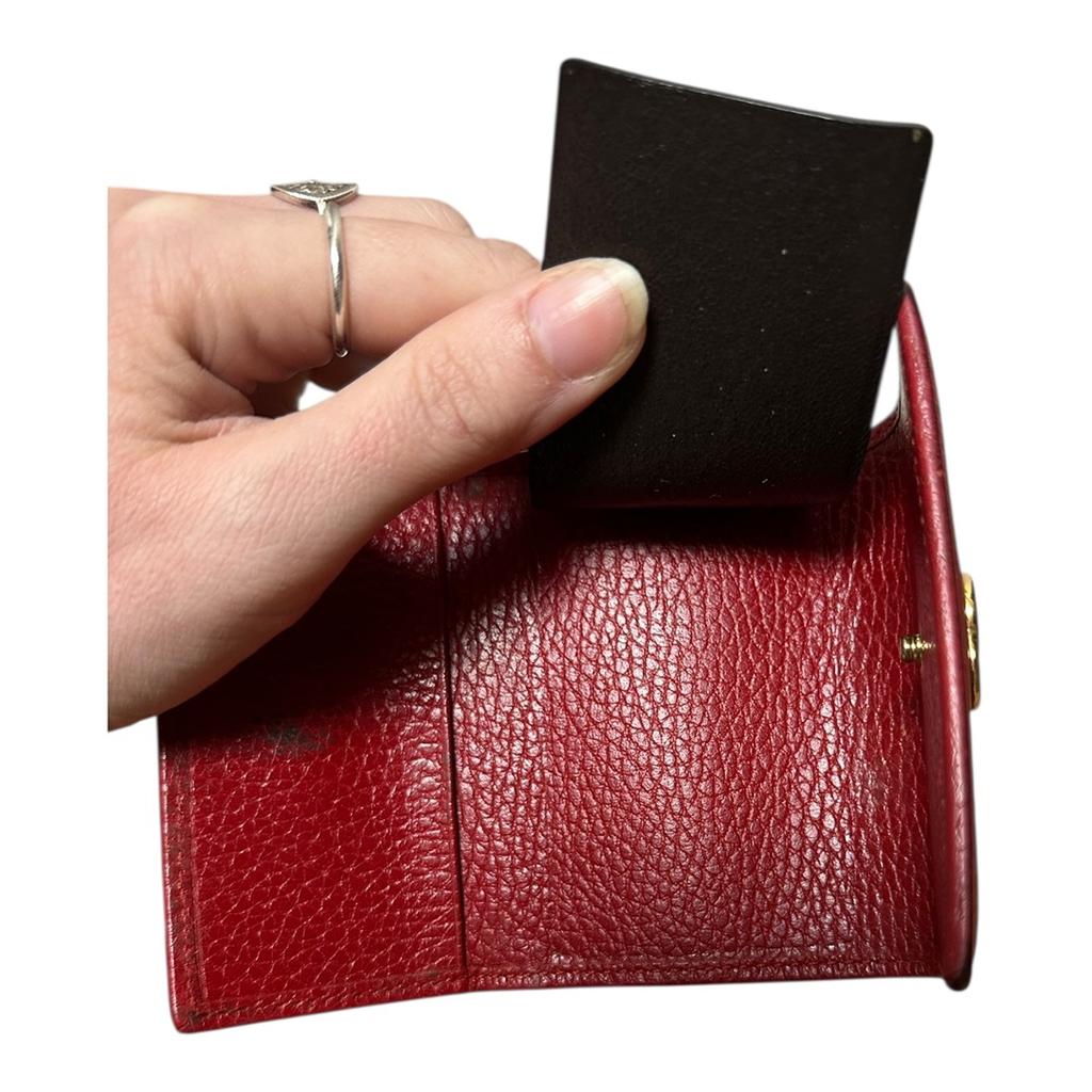 Porte-clés femme Gucci - Taille unique - Rouge - État : Très bon