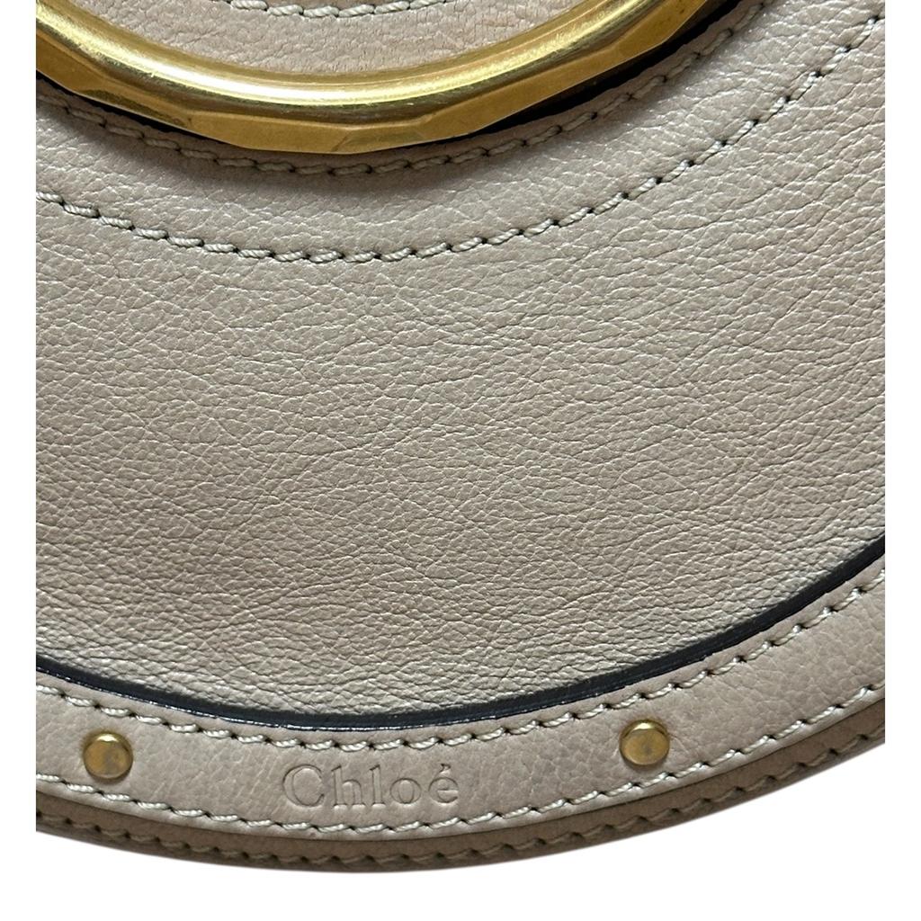 Sac bandoulière Chloé - Taille unique - Beige - État : Excellent