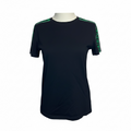T-shirt Unis Maje - S - Noir/vert - État : Très Bon