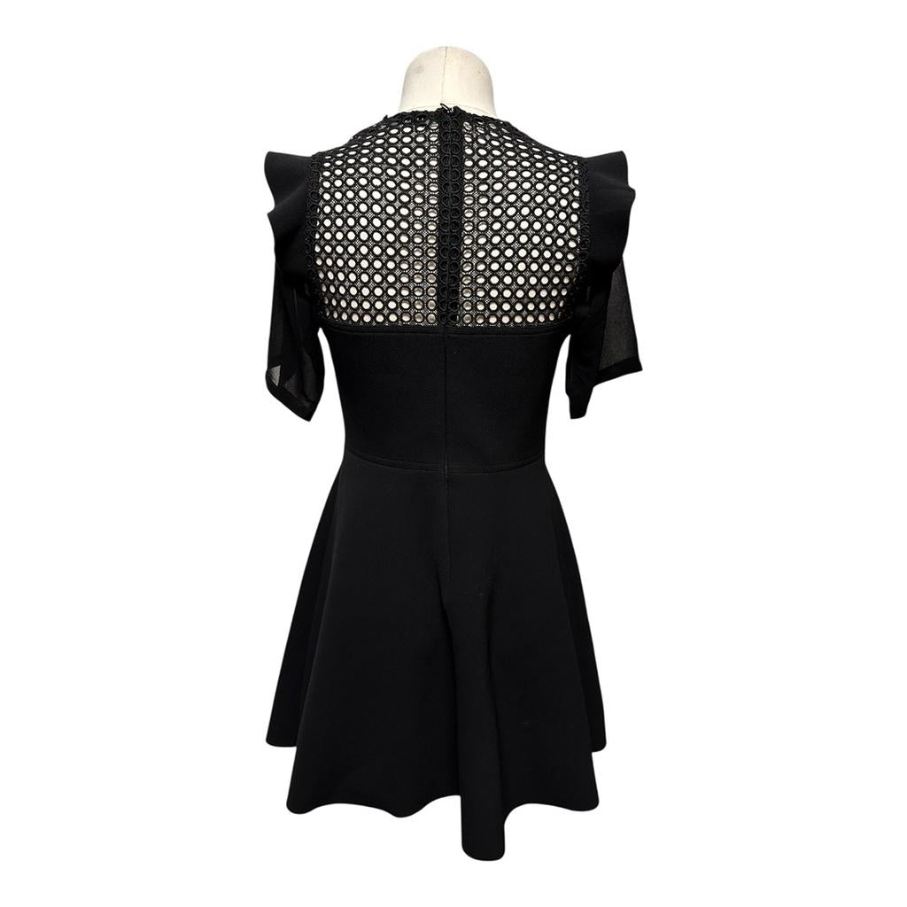 Robe courte Sandro - 3 - Noir - État : Excellent