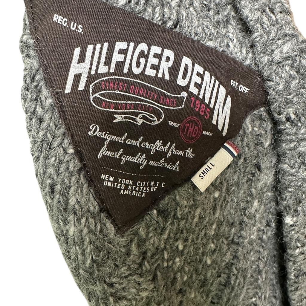 Cardigan Hilfiger Denim - S - Grey - État : Excellent