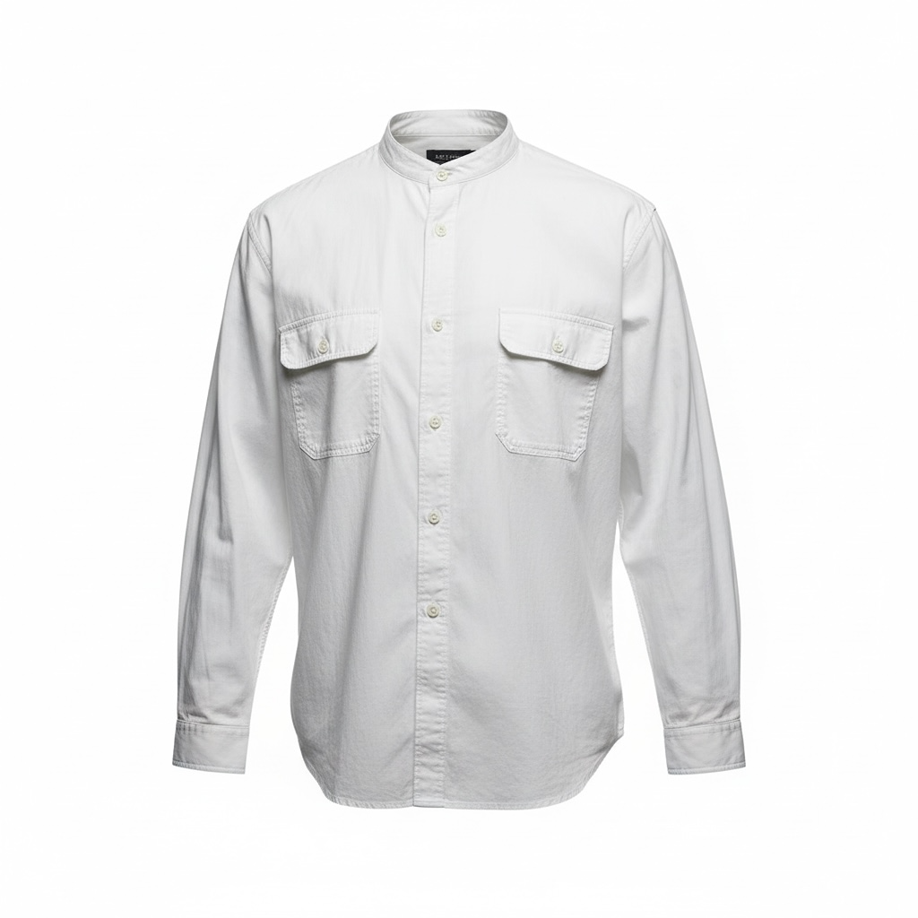 Chemise Mango Man - L - Blanc - État : Excellent