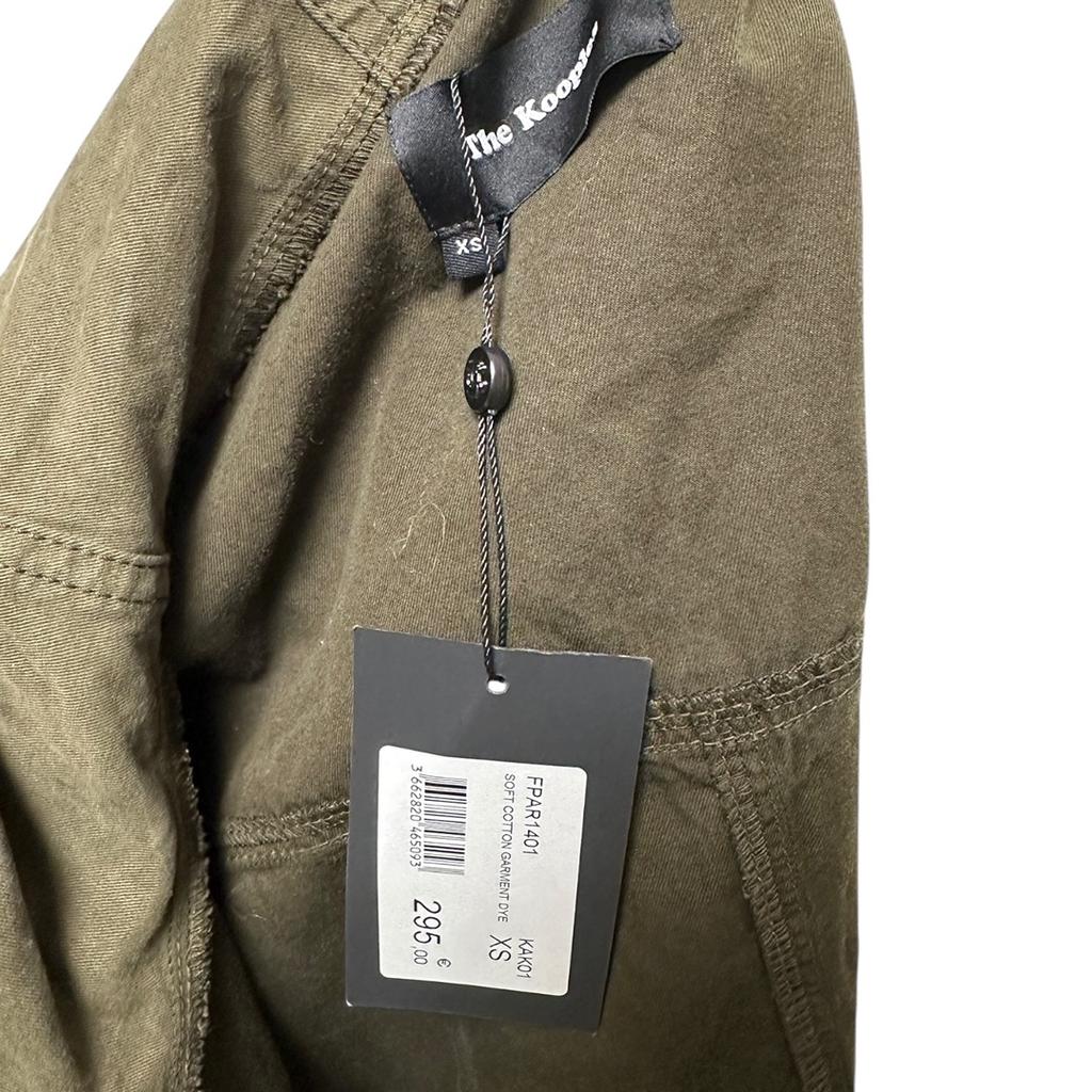 Parka The Kooples - Xs - Kaki - État : Neuf avec étiquette