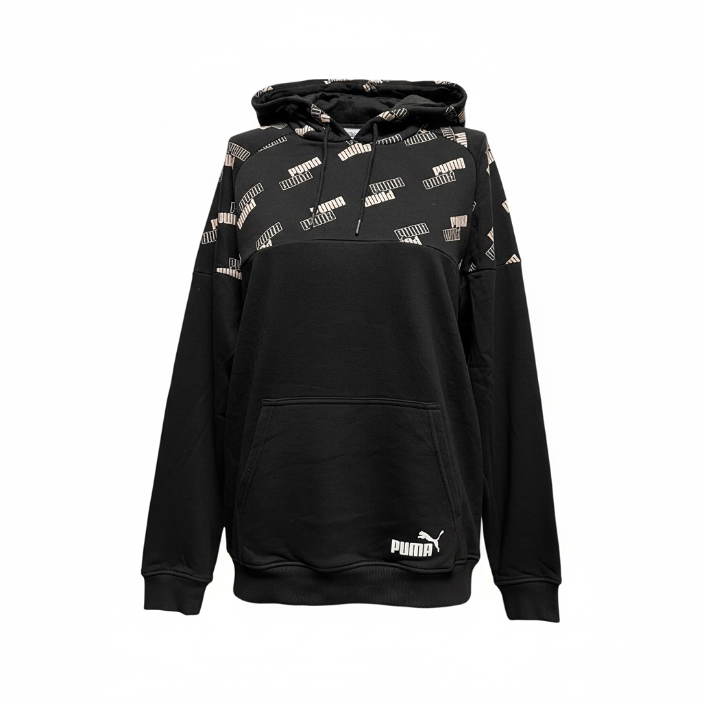 Sweat à capuche Puma - L - Noir - État : Excellent